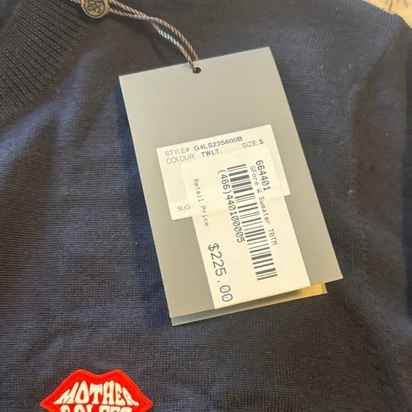 G/Fore Love Golf  MerinoWool Crewneck Sweater   Mother Golfer - Picture 9 of 11